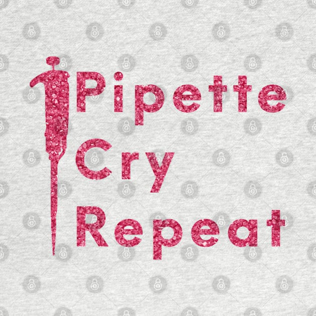 Pipette Cry Repeat PCR by labstud